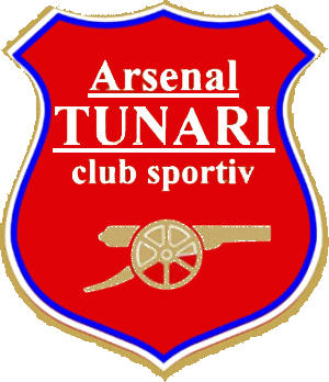 Escudo de C.S. ARSENAL TUNARI (RUMANÍA)