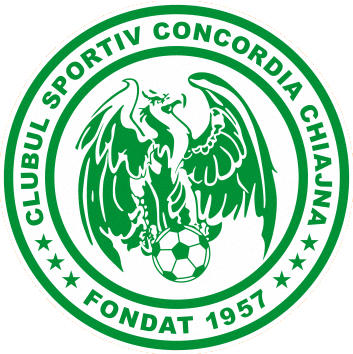 Escudo de C.S. CONCORDIA CHIAJNA (RUMANÍA)