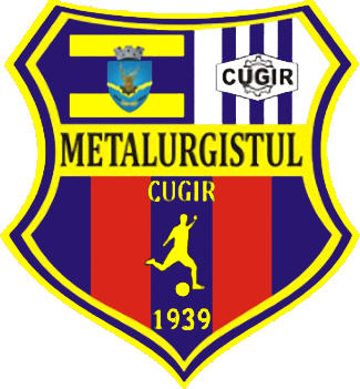 Escudo de C.S. METALURGISTUL CUGIR (RUMANÍA)