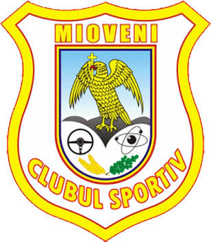 Escudo de C.S. MIOVENI (RUMANÍA)