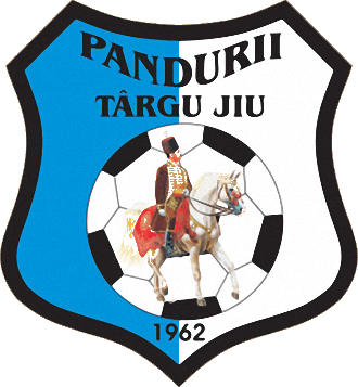 Escudo de C.S. PANDURII (RUMANÍA)