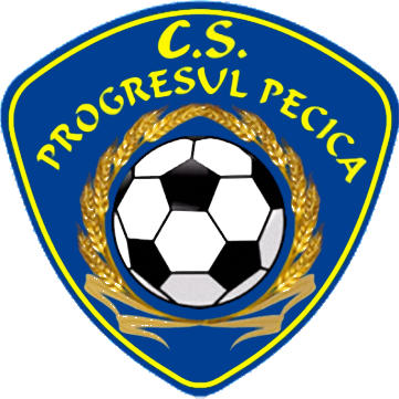 Escudo de C.S. PROGRESUL PECICA (RUMANÍA)