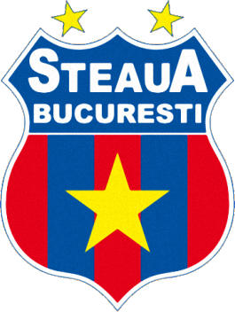 Escudo de C.S.A. STEAUA BUCURESTI (RUMANÍA)