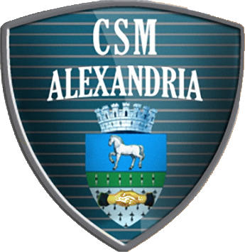 Escudo de C.S.M. ALEXANDRIA (RUMANÍA)