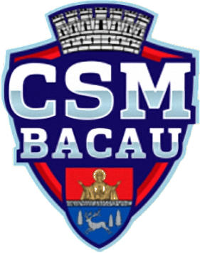 Escudo de C.S.M. BACAU (RUMANÍA)