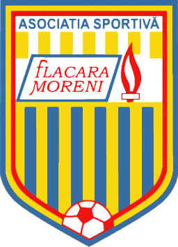 Escudo de C.S.M. FLACARA MORENI (RUMANÍA)
