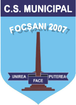 Escudo de C.S.M. FOCSANI 2007 (RUMANÍA)