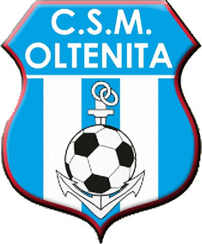 Escudo de C.S.M. OLTENITA (RUMANÍA)