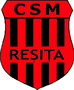 Escudo de C.S.M. RESITA (RUMANÍA)