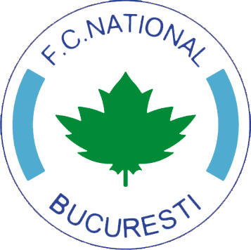 Escudo de F.C. NATIONAL BUCURESTI (RUMANÍA)