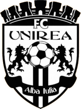 Escudo de F.C. UNIREA ALBA IULIA (RUMANÍA)