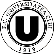 Escudo de A.S. F.C. UNIVERSITATEA CLUJ-min
