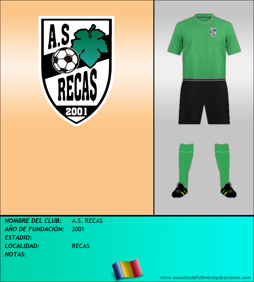 Escudo de A.S. RECAS