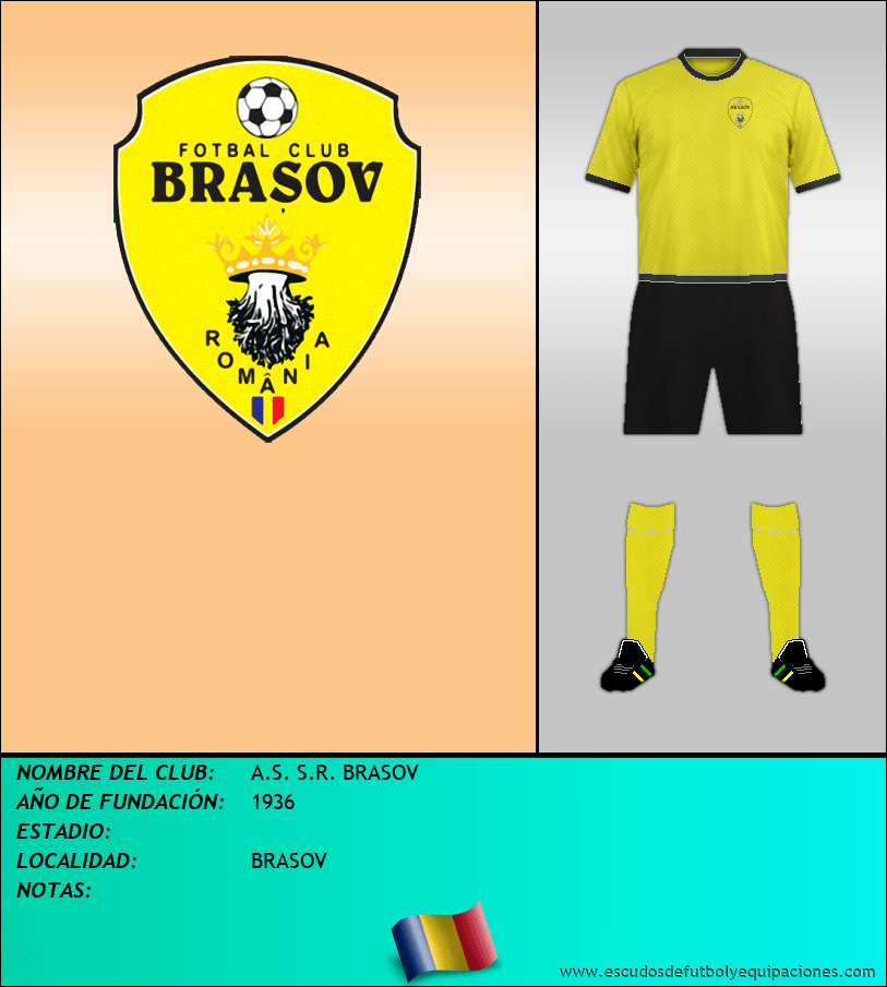 Escudo de A.S. S.R. BRASOV