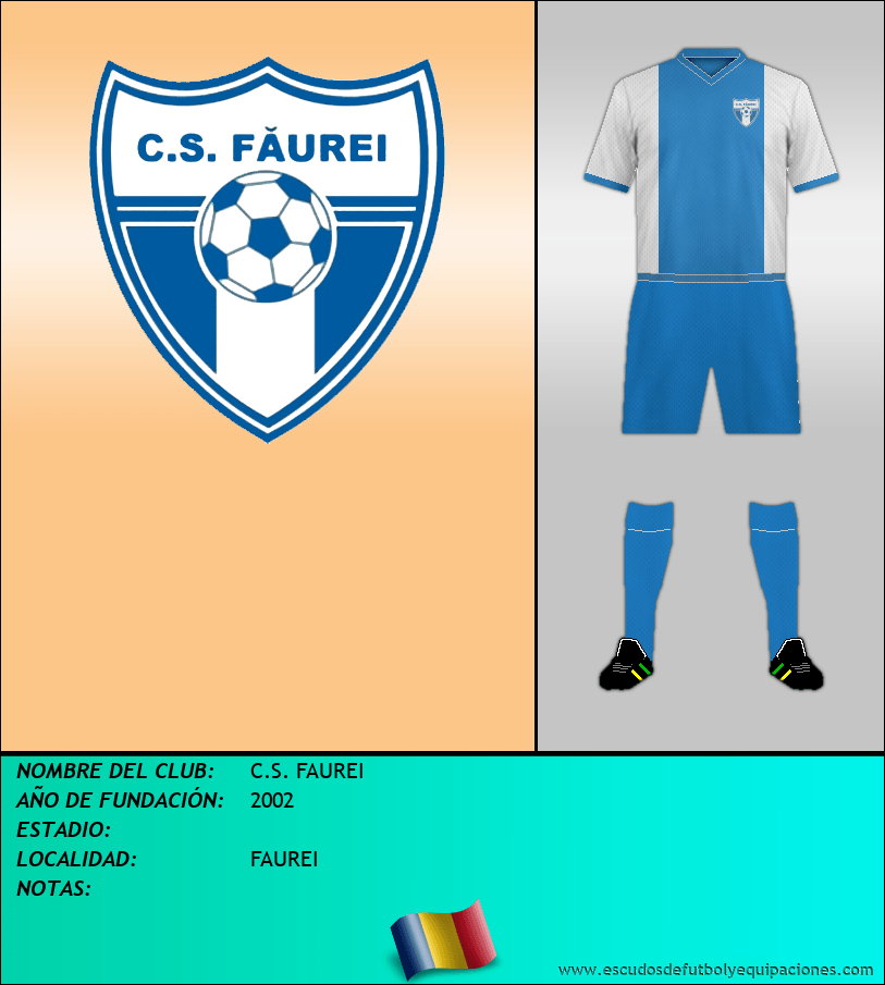 Escudo de C.S. FAUREI