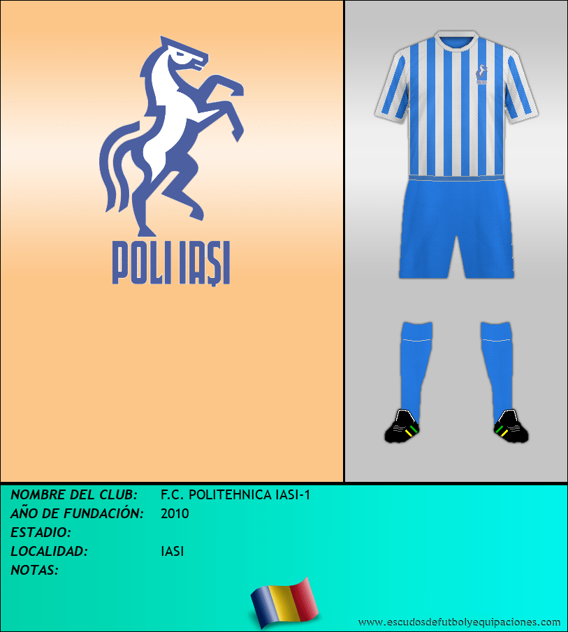 Escudo de F.C. POLITEHNICA IASI-1