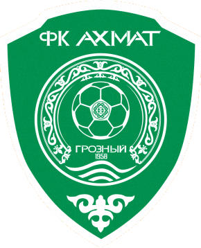 Escudo de FC AKHMAT GROZNY (RUSIA)