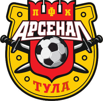 Escudo de FC ARSENAL TULA (RUSIA)