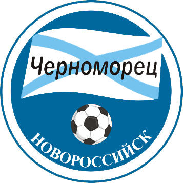 Escudo de FC CHERNOMORETS NOVOROSSIYSK (RUSIA)