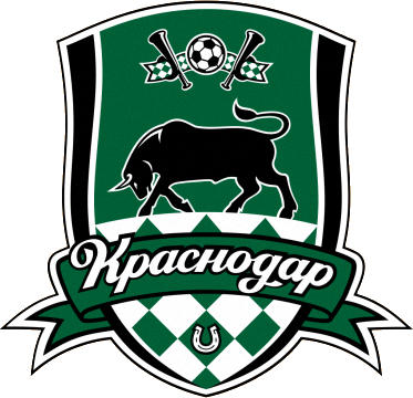Escudo de FC KRASNODAR (RUSIA)