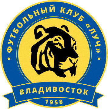 Escudo de FC LUCH VLADIVOSTOK (RUSIA)