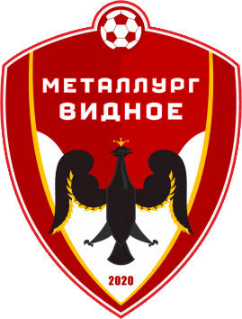 Escudo de FC METALLURG VIDNOYE (RUSIA)