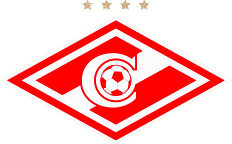 Escudo de FC SPARTAK DE MOSCÚ (RUSIA)