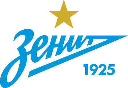 Escudo de FC ZENIT SAN PETERSBURGO (RUSIA)