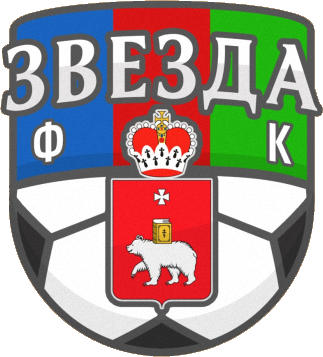 Escudo de FC ZVEZDA PERM (RUSIA)