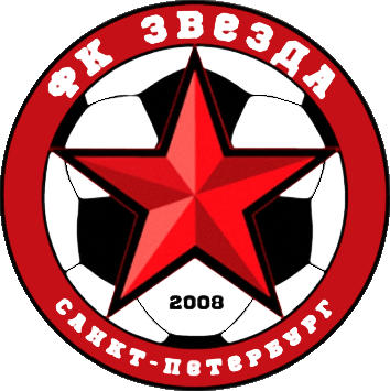 Escudo de FC ZVEZDA SAN PETERSBURGO (RUSIA)