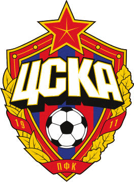 Escudo de PFK CSKA MOSCÚ (RUSIA)