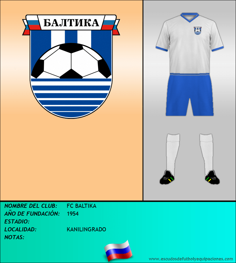 Escudo de FC BALTIKA