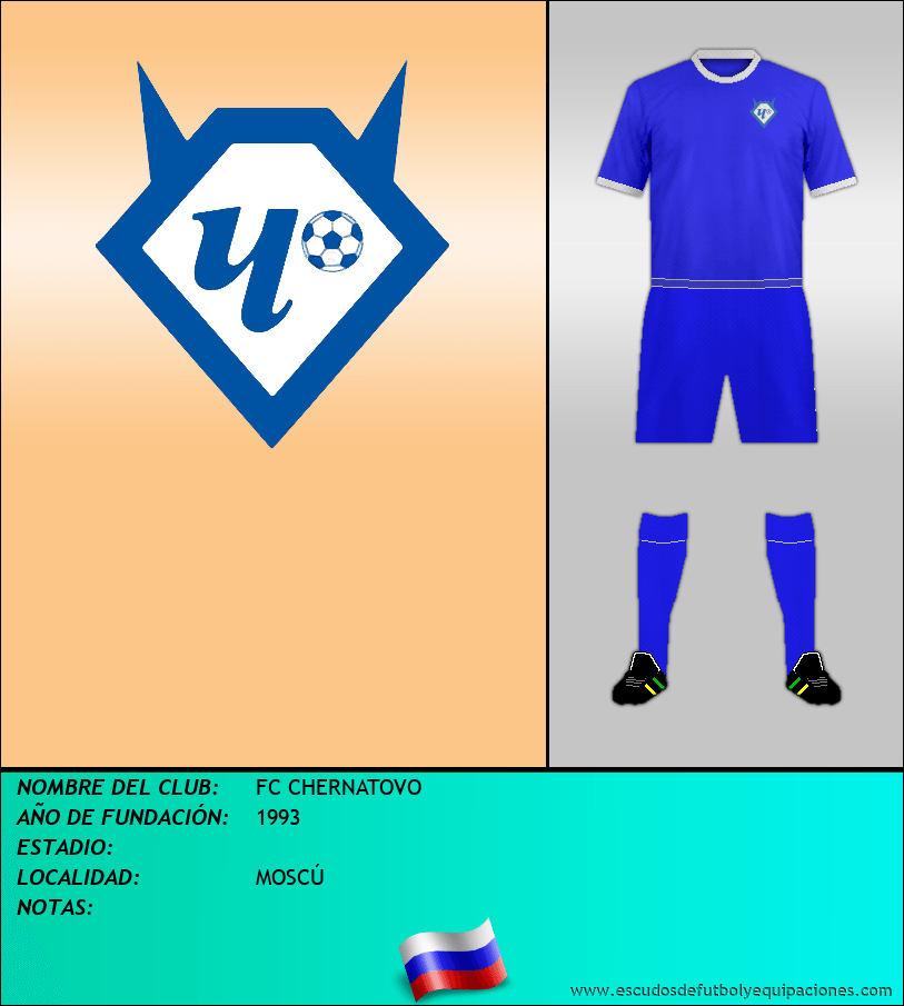 Escudo de FC CHERNATOVO