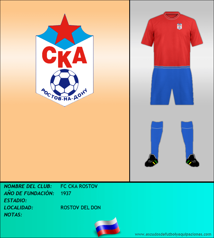 Escudo de FC CKA ROSTOV