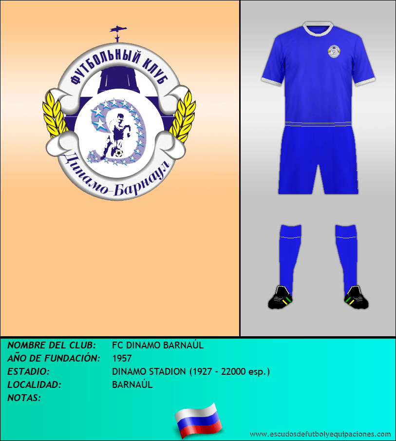 Escudo de FC DINAMO BARNAÚL