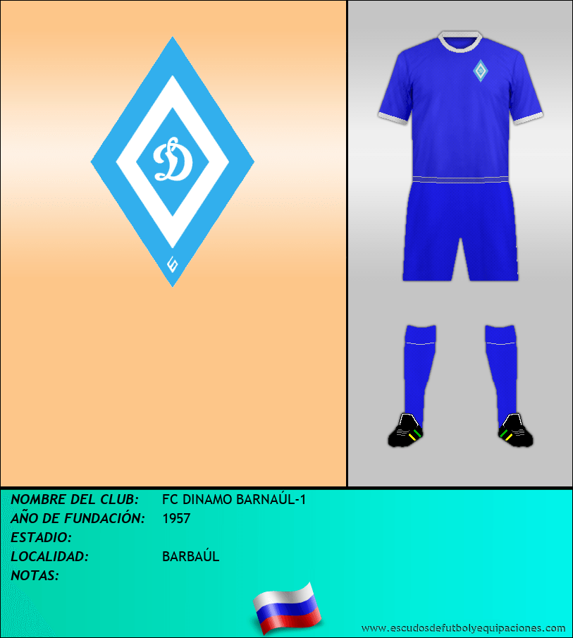 Escudo de FC DINAMO BARNAÚL-1