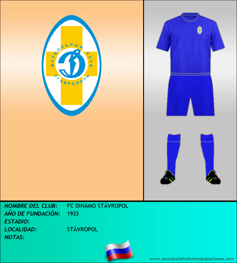 Escudo de FC DINAMO STÁVROPOL