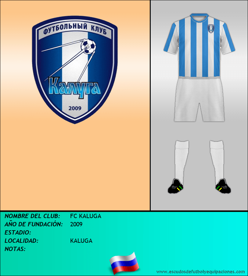 Escudo de FC KALUGA