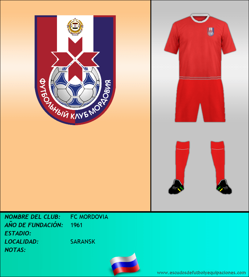 Escudo de FC MORDOVIA
