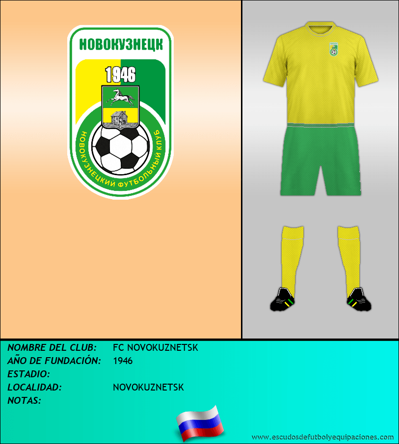Escudo de FC NOVOKUZNETSK