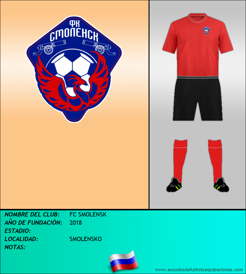 Escudo de FC SMOLENSK