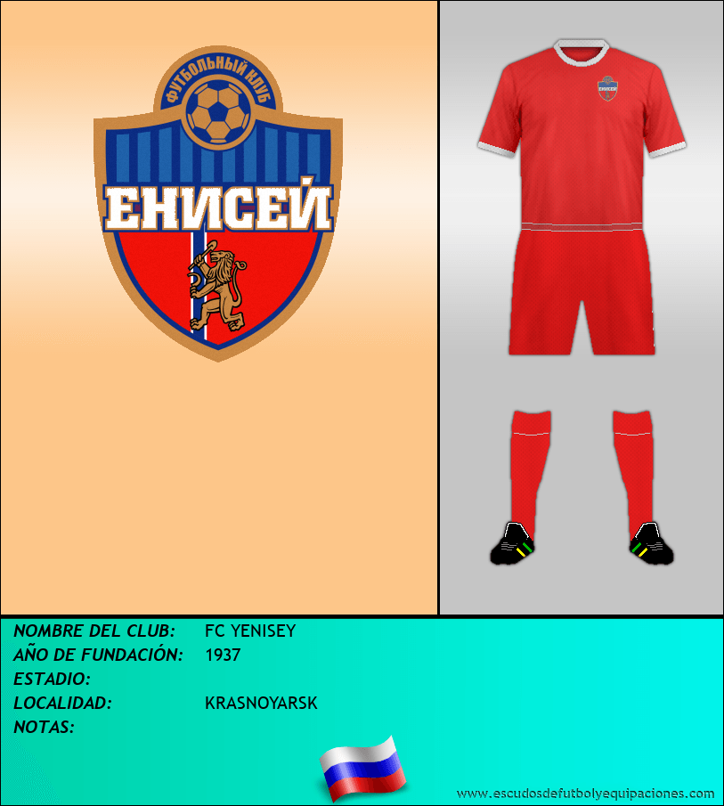 Escudo de FC YENISEY