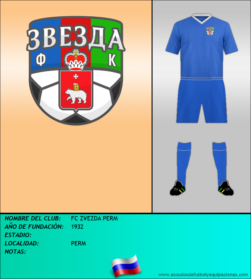 Escudo de FC ZVEZDA PERM