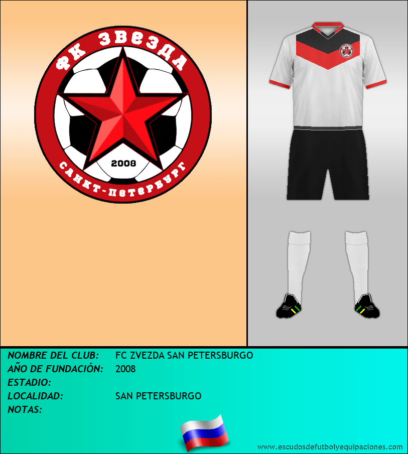 Escudo de FC ZVEZDA SAN PETERSBURGO