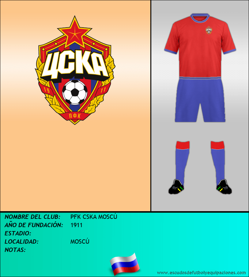 Escudo de PFK CSKA MOSCÚ