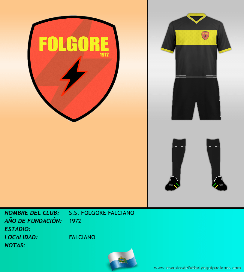 Escudo de S.S. FOLGORE FALCIANO