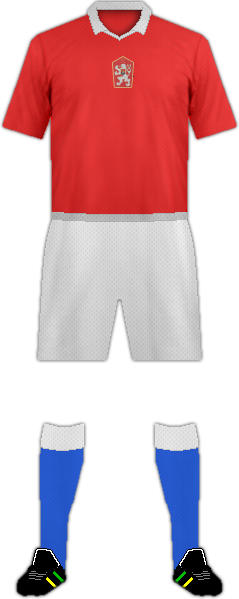 Equipación CHECOSLOVAQUIA
