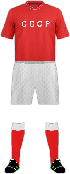 Equipación U.R.S.S.