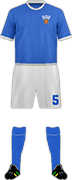 Equipación SELECCIÓN DE ALEMANIA ORIENTAL-min