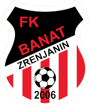 Escudo de FK BANAT ZRENJANIN (SERBIA)